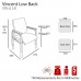 Vincent Health Care Low Back Chair